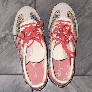 Adidas x Liberty London Women's Floral Sneakers